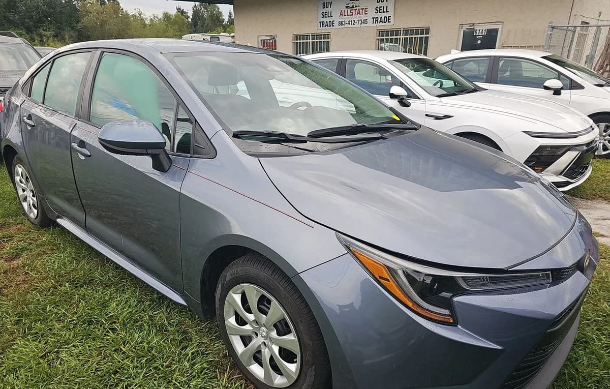 2024 TOYOTA COROLLA LE 4