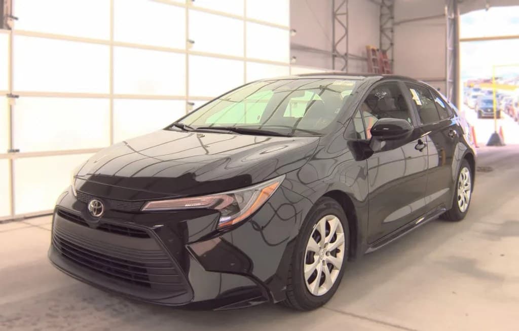 2025 TOYOTA COROLLA LE SEDAN