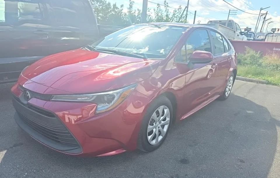 2025 TOYOTA COROLLA LE 2