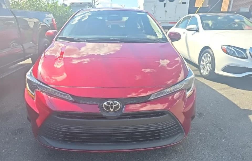 2025 TOYOTA COROLLA LE 3