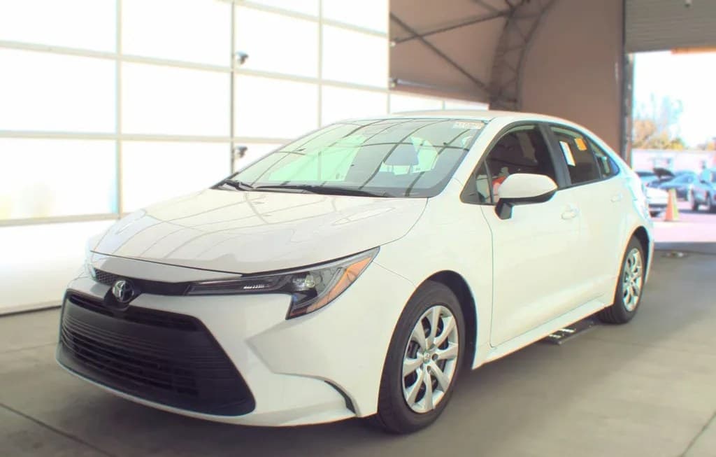 2025 TOYOTA COROLLA LE SEDAN