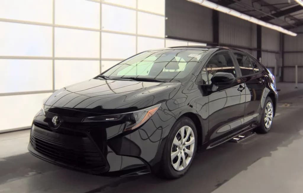2025 TOYOTA COROLLA LE SEDAN