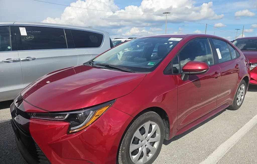 2025 TOYOTA COROLLA LE SEDAN