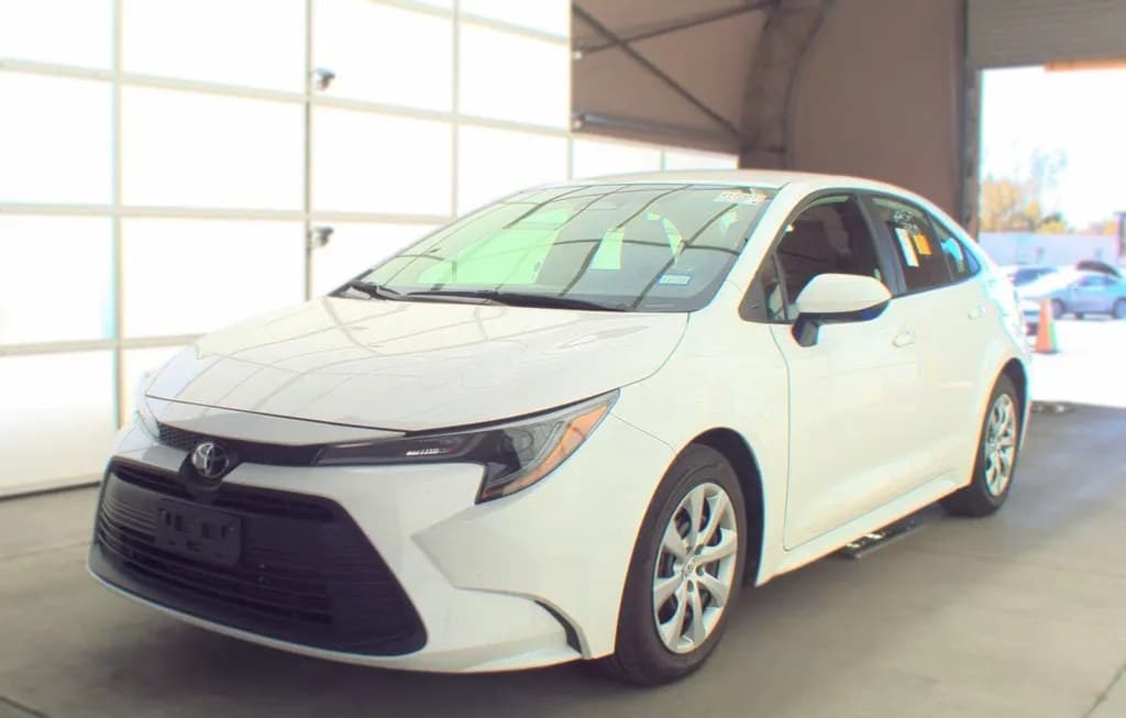 2025 TOYOTA COROLLA LE SEDAN