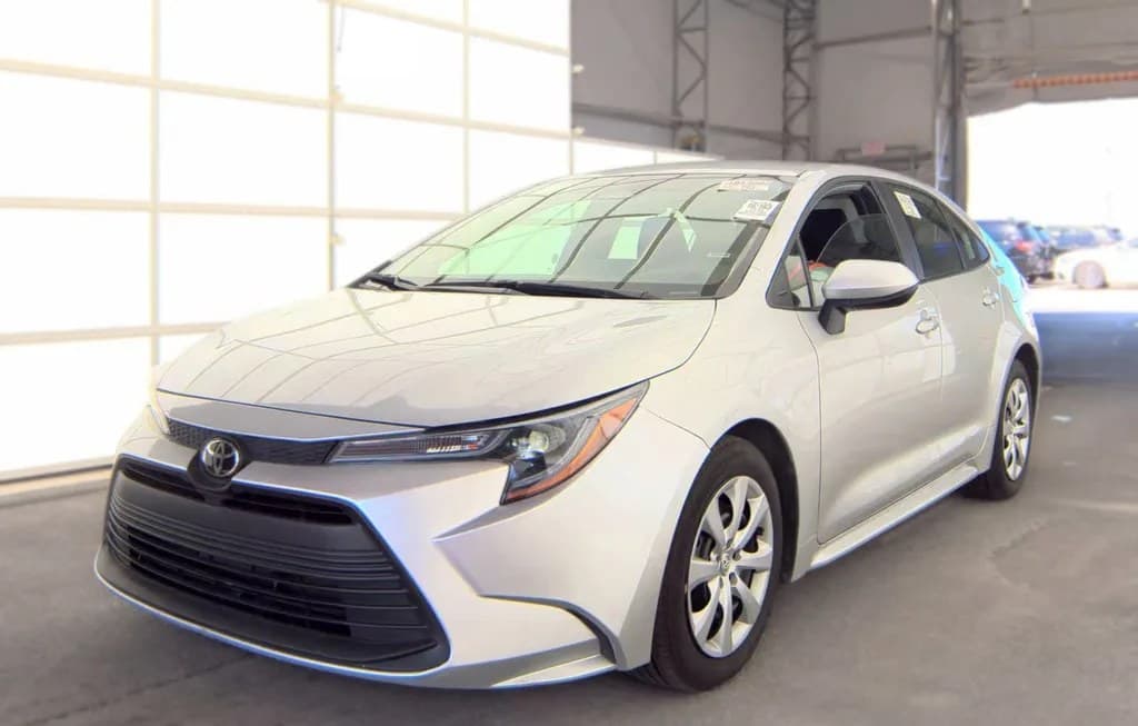 2025 TOYOTA COROLLA LE SEDAN 1