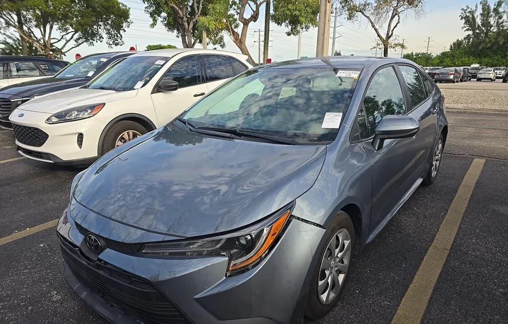 2025 TOYOTA COROLLA LE SEDAN