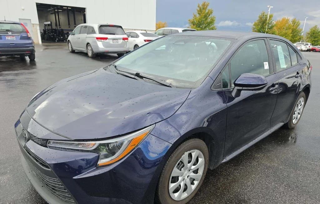 2025 TOYOTA COROLLA LE SEDAN