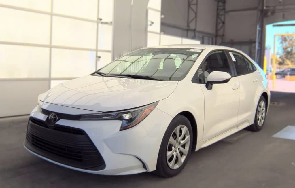 2025 TOYOTA COROLLA LE SEDAN
