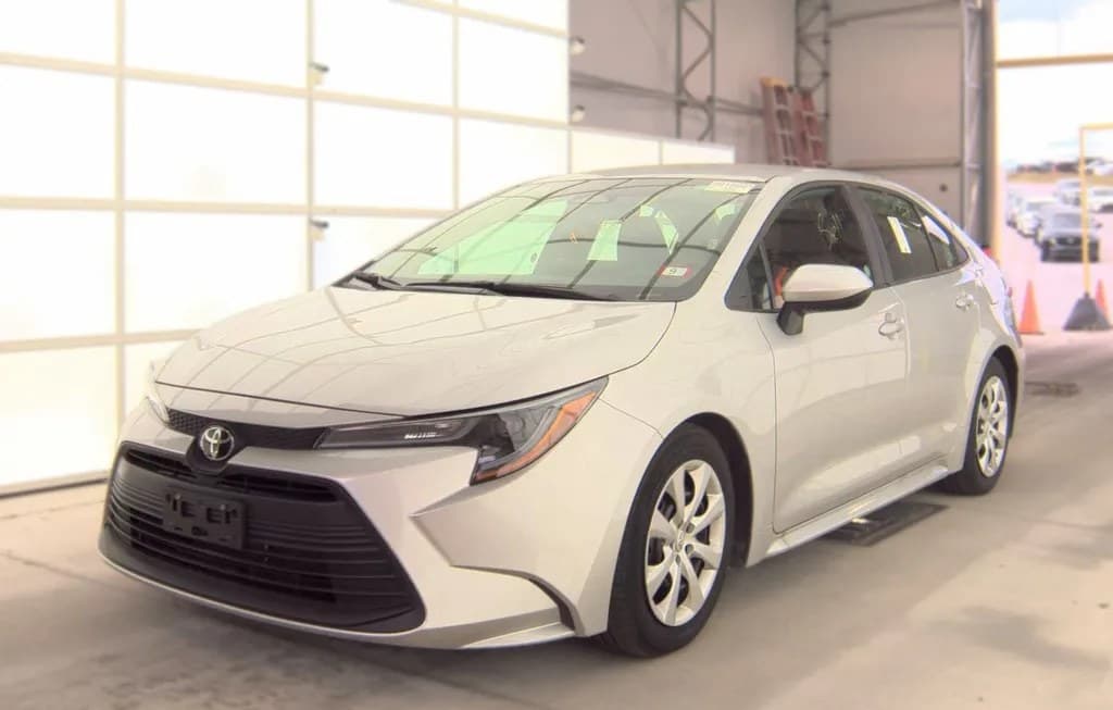 2025 TOYOTA COROLLA LE SEDAN