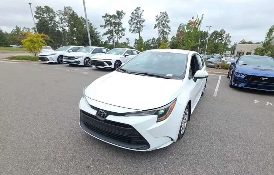 2025 TOYOTA COROLLA LE SEDAN