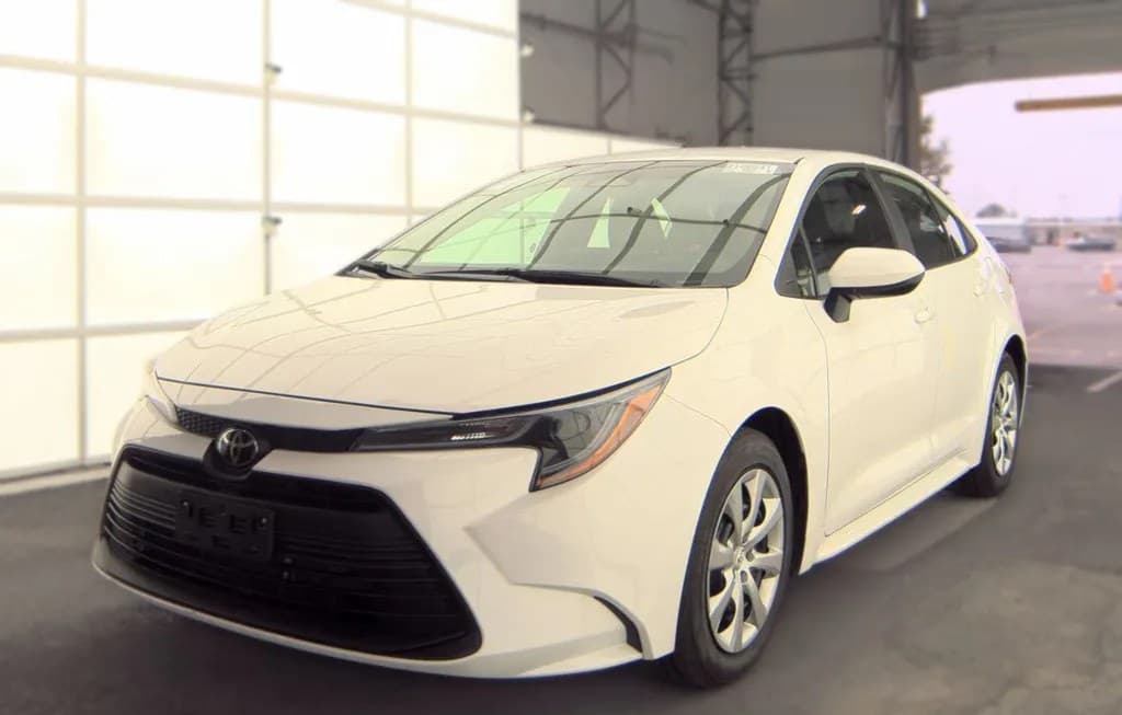 2025 TOYOTA COROLLA LE SEDAN