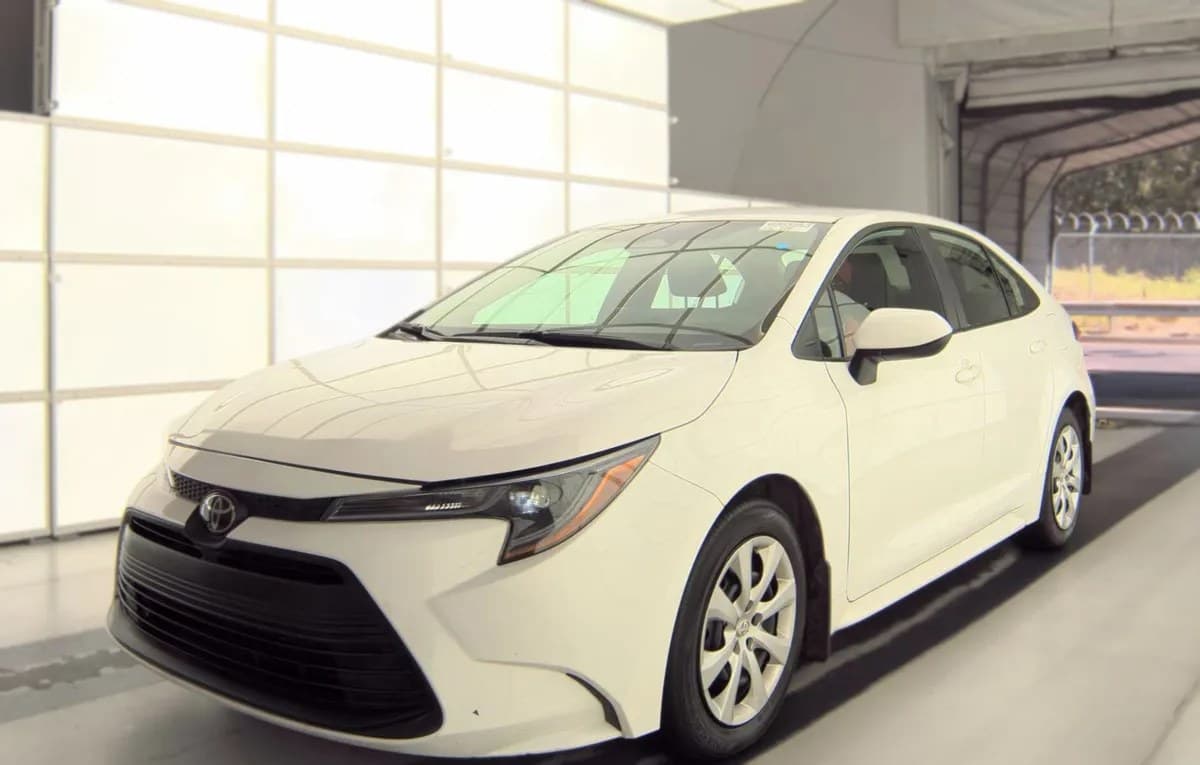 2026 TOYOTA COROLLA LE 2