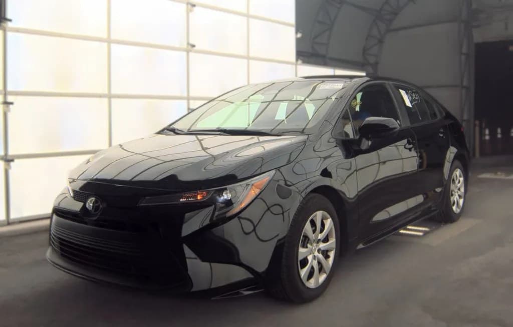 2026 TOYOTA COROLLA LE SEDAN
