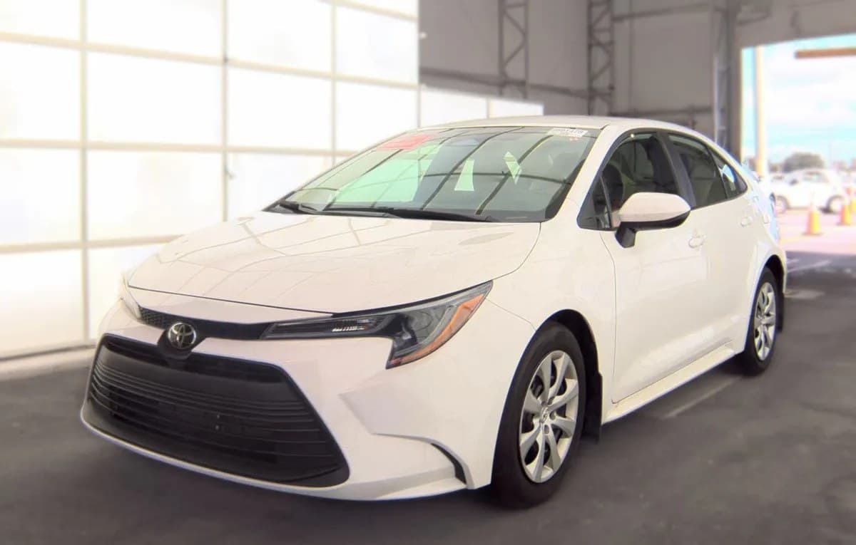 2026 TOYOTA COROLLA LE 2