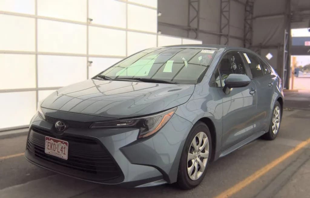 2026 TOYOTA COROLLA LE SEDAN