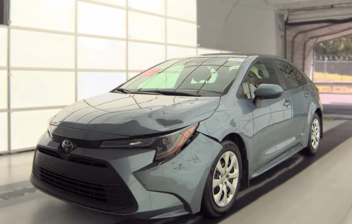 2026 TOYOTA COROLLA LE 2
