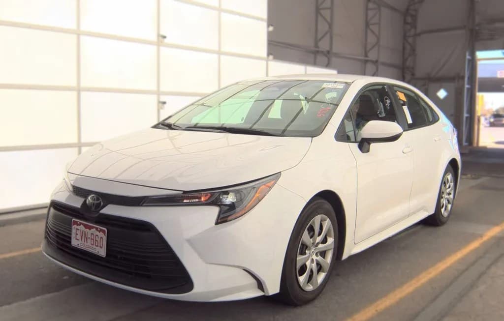 2026 TOYOTA COROLLA LE SEDAN