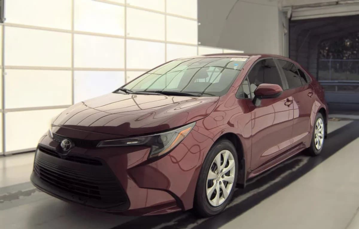 2026 TOYOTA COROLLA LE 2