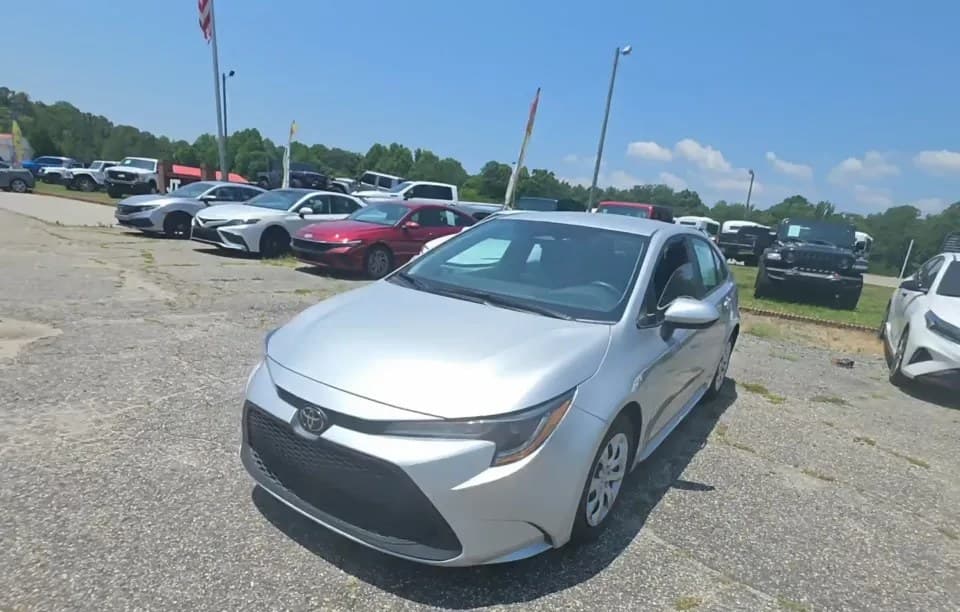 2023 TOYOTA COROLLA LE SEDAN