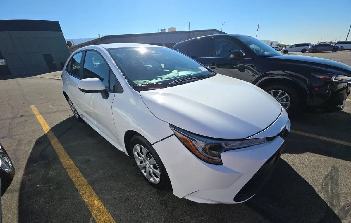 2024 TOYOTA COROLLA LE 5