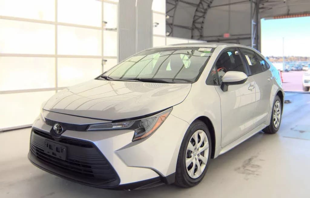 2024 TOYOTA COROLLA LE SEDAN