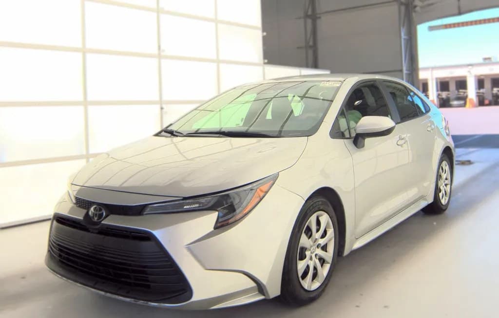 2025 TOYOTA COROLLA LE SEDAN