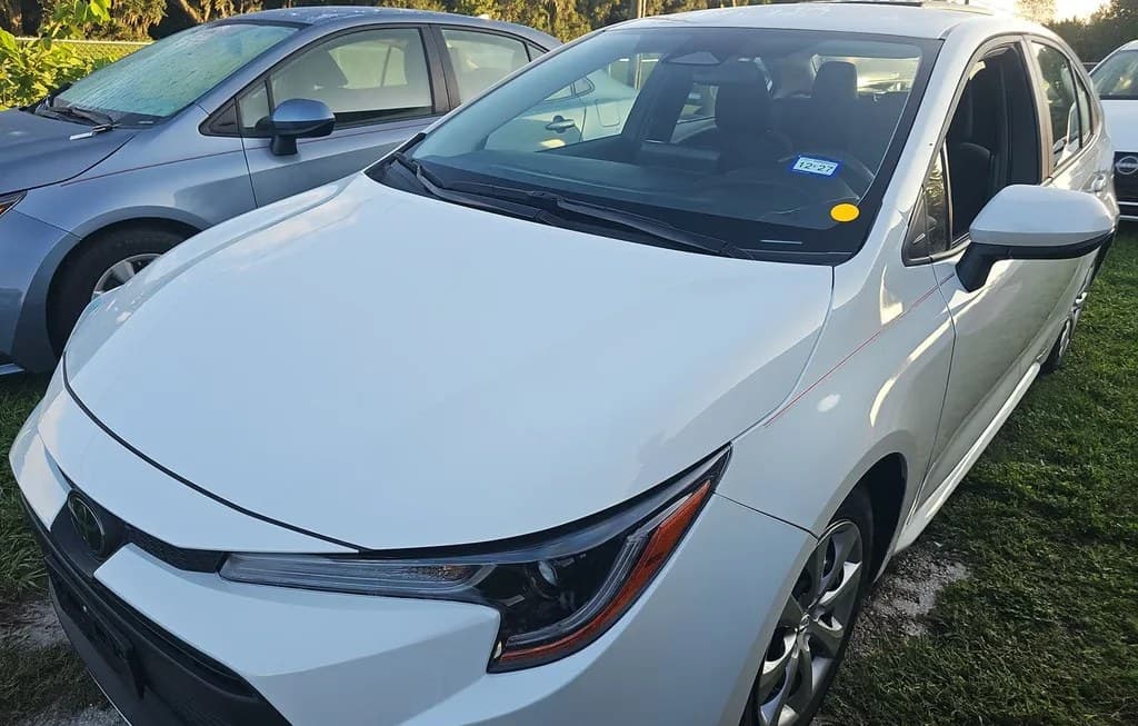 2025 TOYOTA COROLLA LE SEDAN