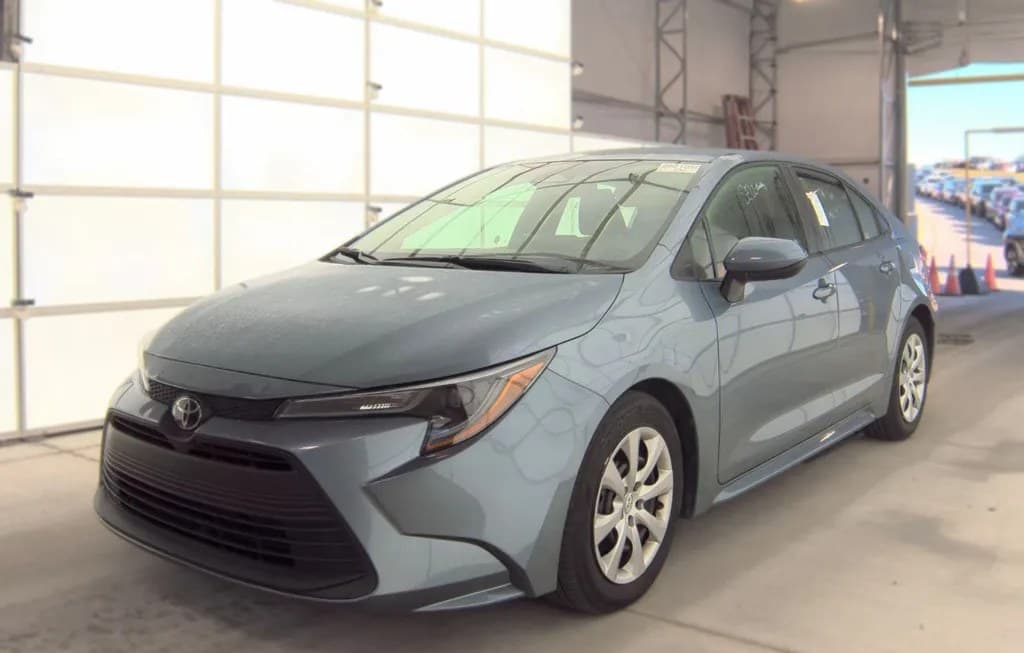 2025 TOYOTA COROLLA LE SEDAN