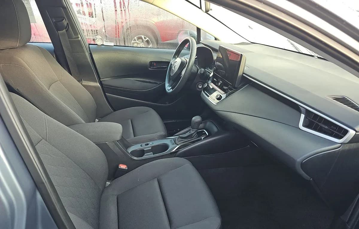2025 TOYOTA COROLLA LE 5