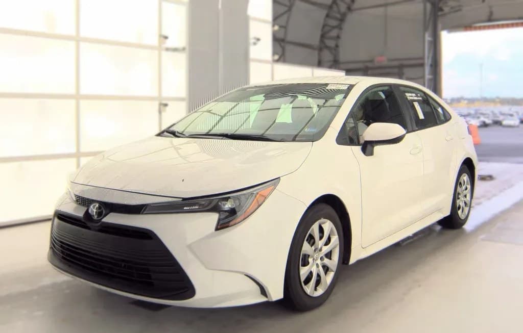 2025 TOYOTA COROLLA LE SEDAN
