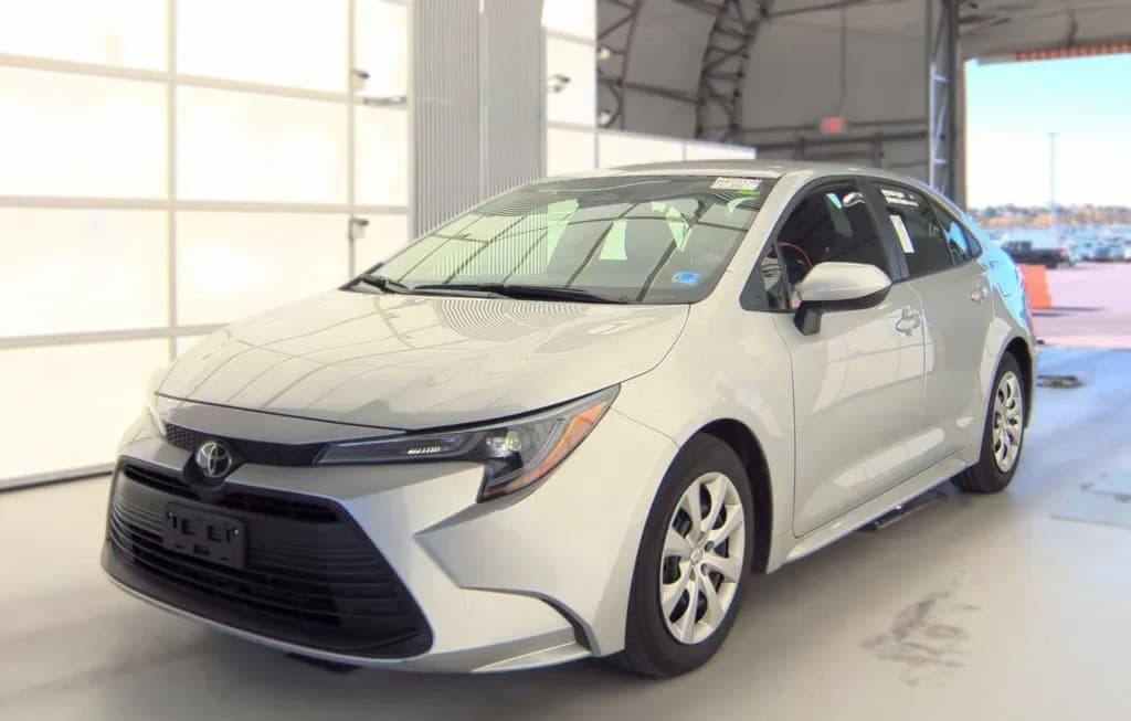 2025 TOYOTA COROLLA LE SEDAN