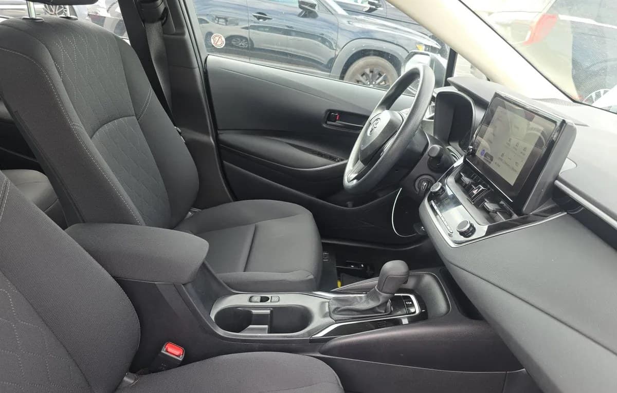 2026 TOYOTA COROLLA LE 5