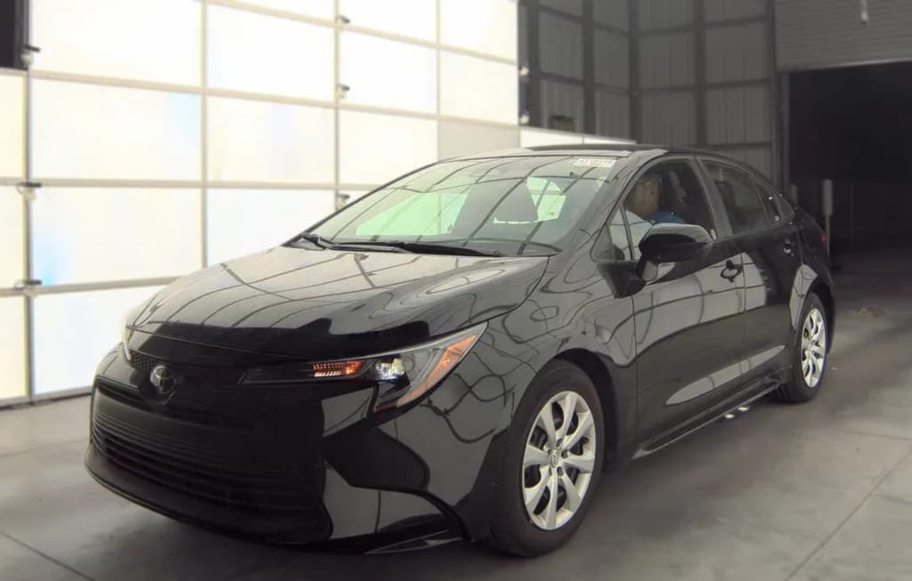 2026 TOYOTA COROLLA LE SEDAN