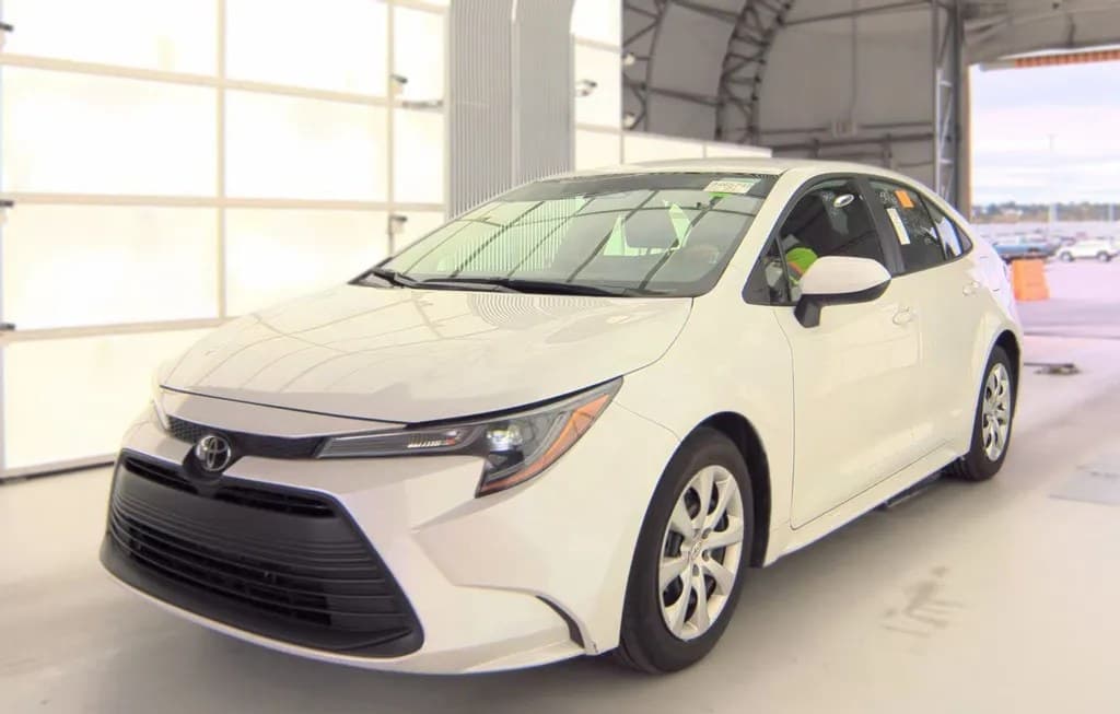 2026 TOYOTA COROLLA LE SEDAN