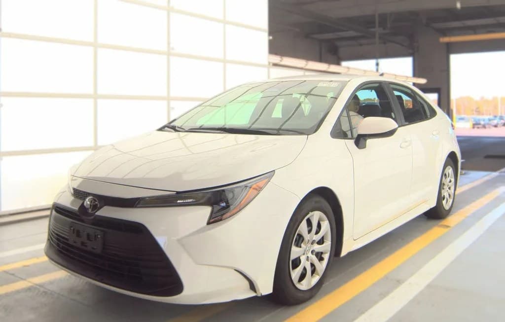 2026 TOYOTA COROLLA LE SEDAN