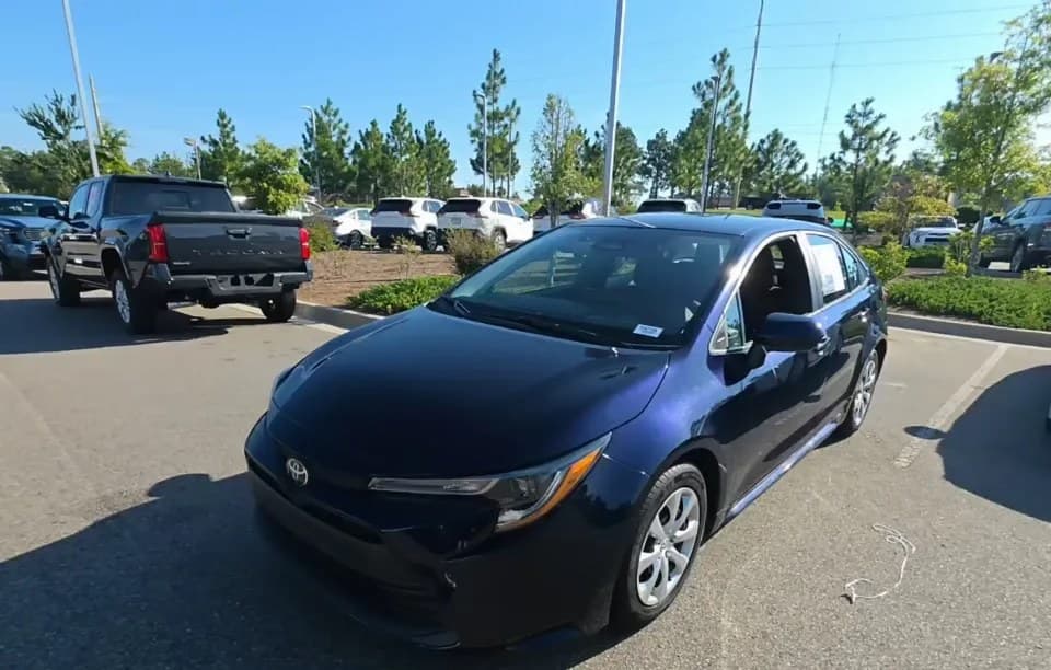 2023 TOYOTA COROLLA LE SEDAN