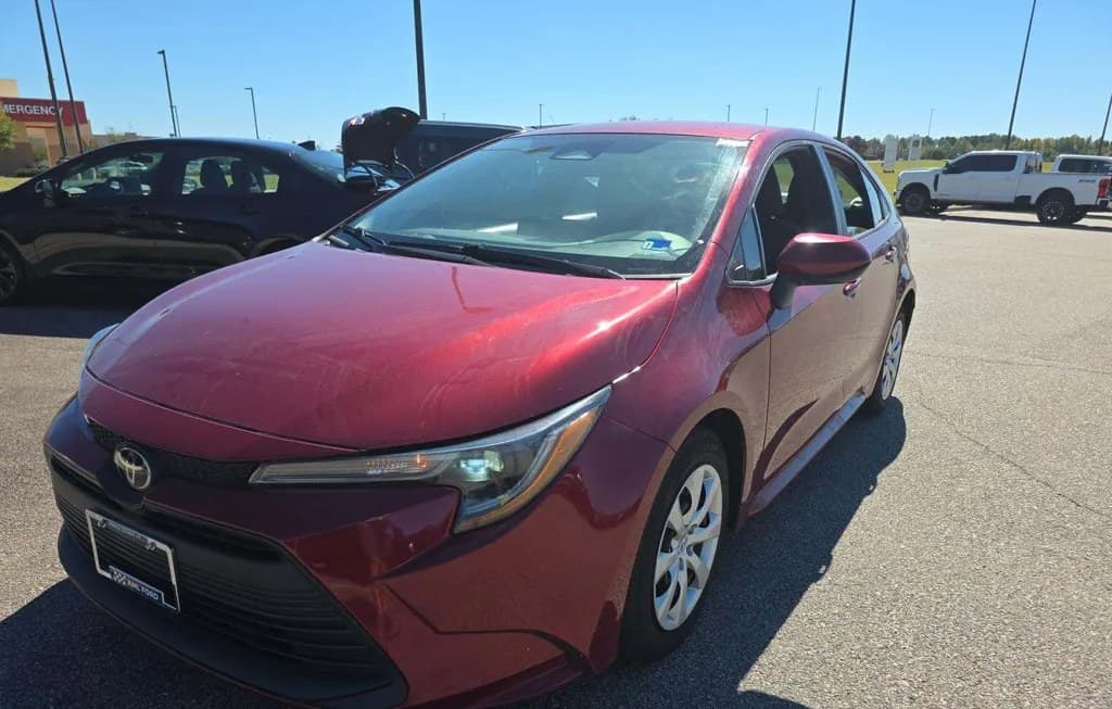 2024 TOYOTA COROLLA LE SEDAN