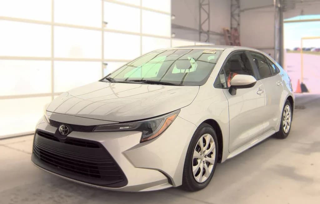 2024 TOYOTA COROLLA LE SEDAN