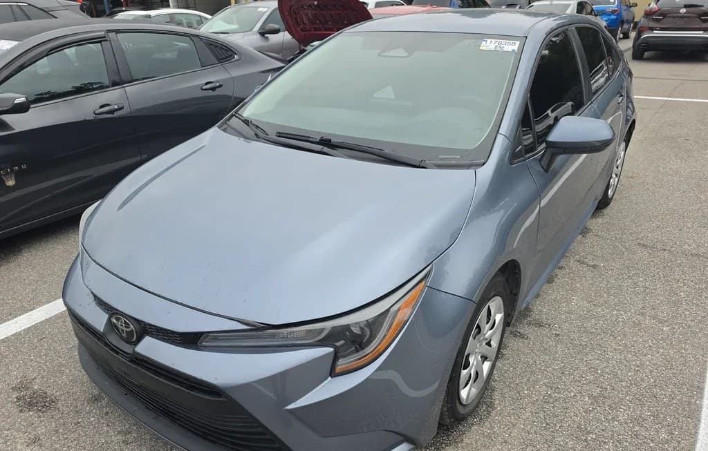 2024 TOYOTA COROLLA LE SEDAN