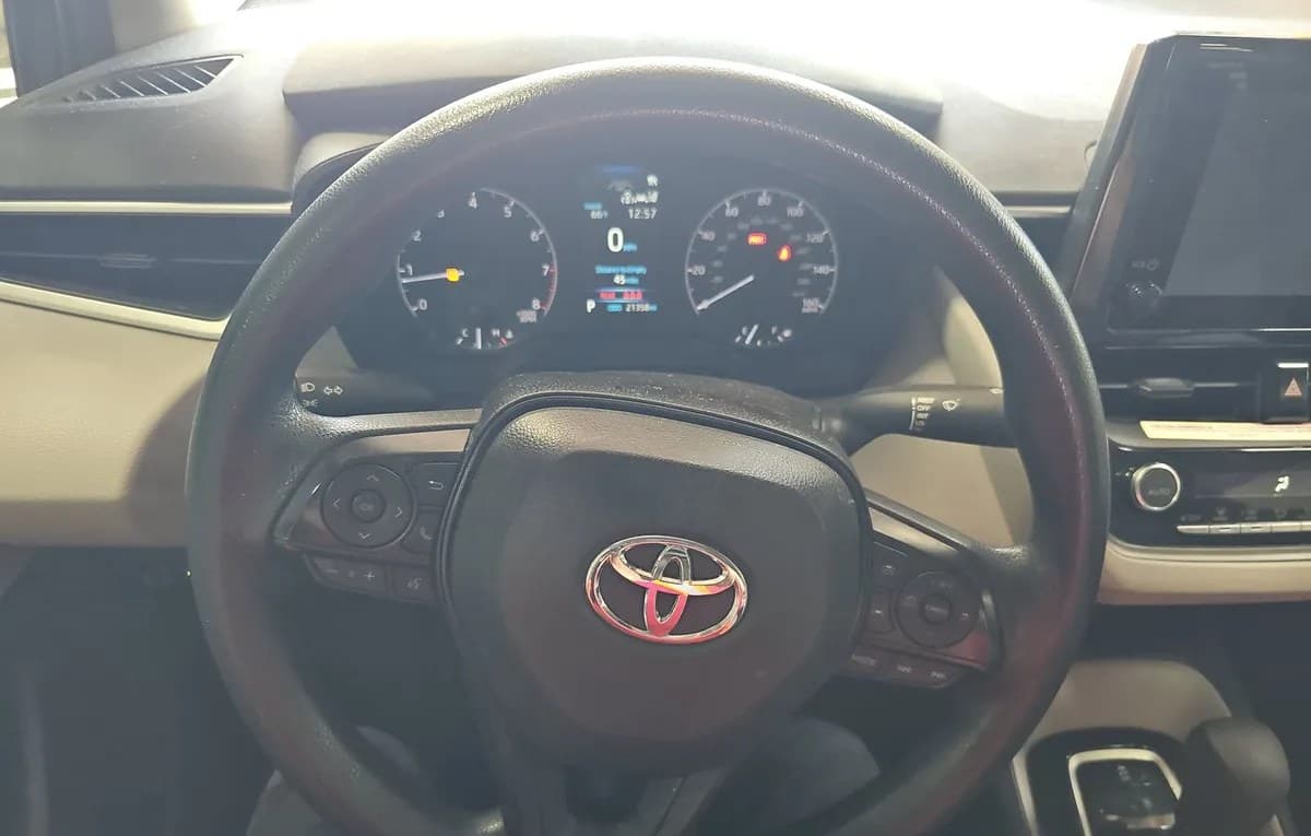 2024 TOYOTA COROLLA LE 7