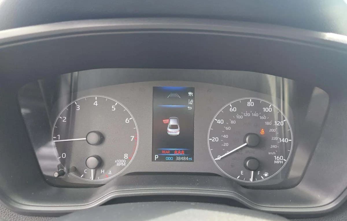 2025 TOYOTA COROLLA LE 6