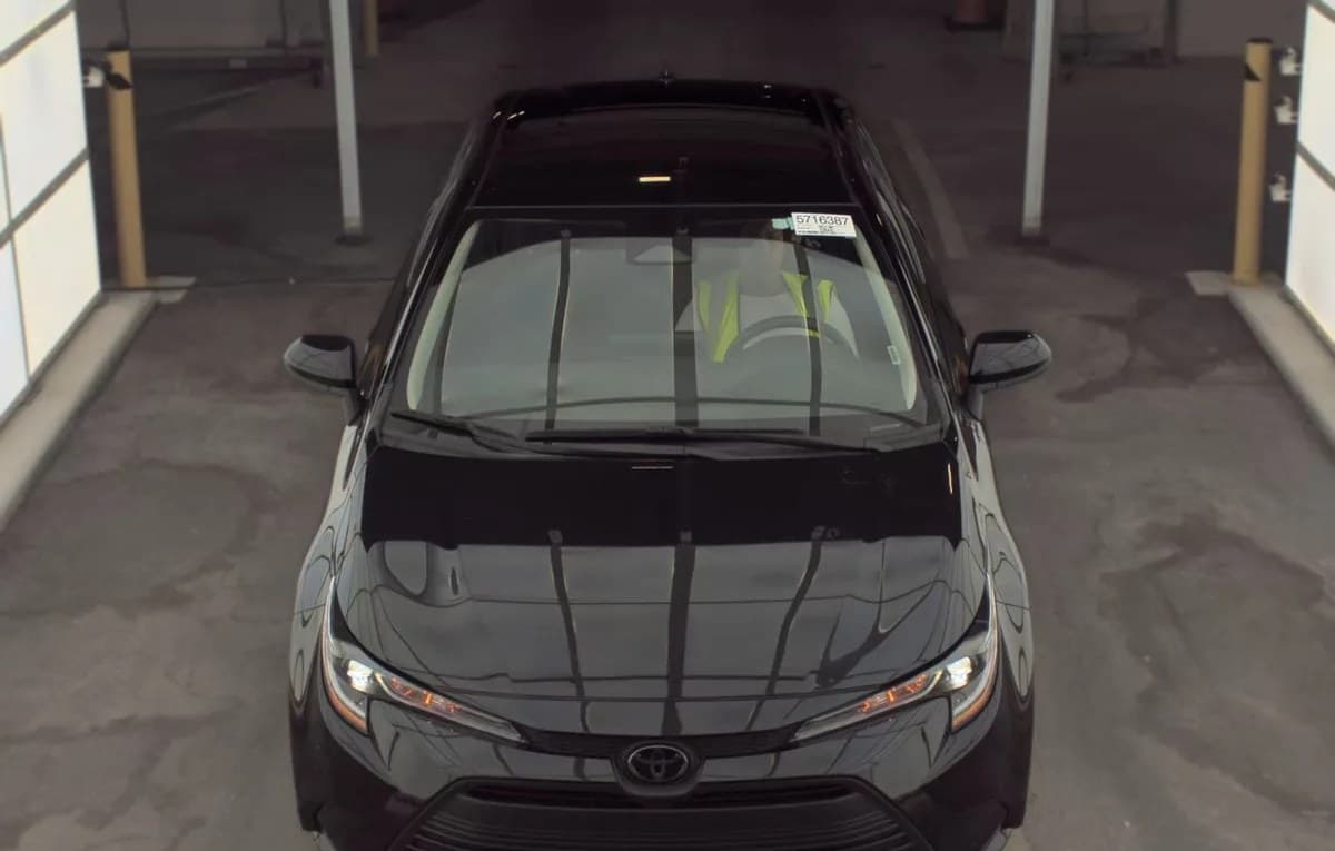 2025 TOYOTA COROLLA LE 3