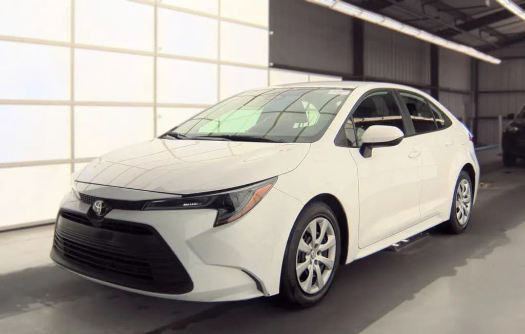 2025 TOYOTA COROLLA LE SEDAN
