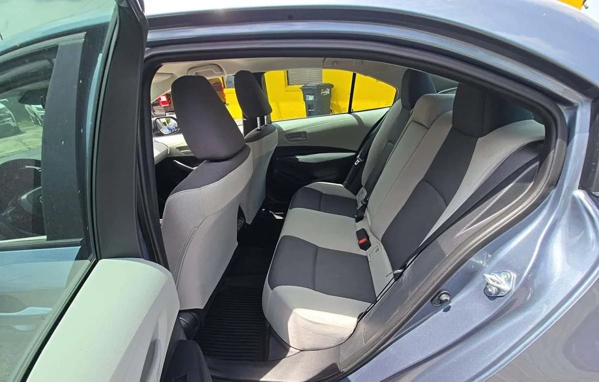 2025 TOYOTA COROLLA LE 7