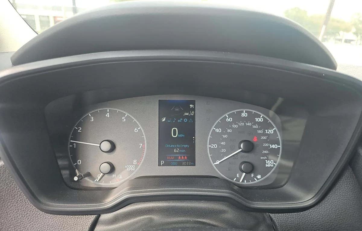 2025 TOYOTA COROLLA LE 6