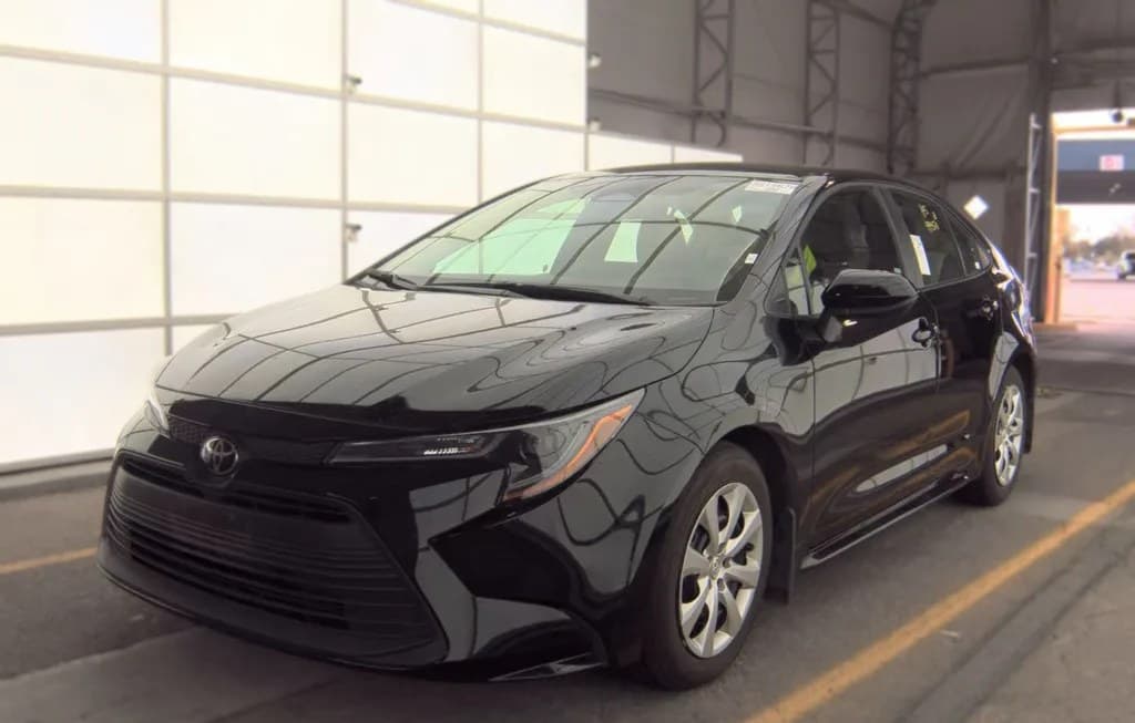 2026 TOYOTA COROLLA LE SEDAN