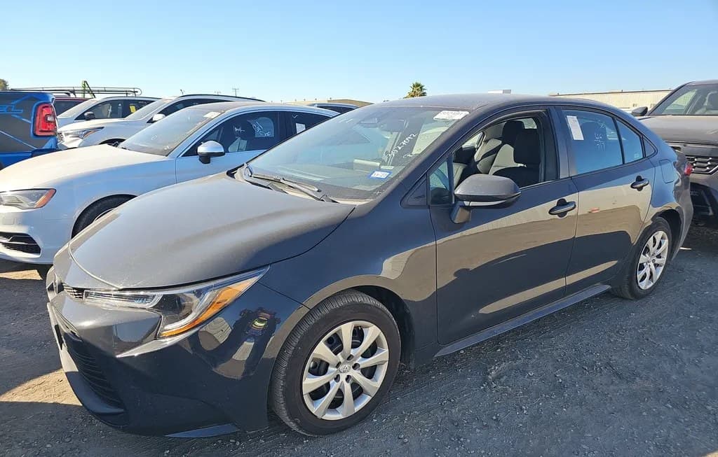 2026 TOYOTA COROLLA LE SEDAN