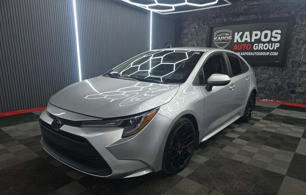 2026 TOYOTA COROLLA LE SEDAN