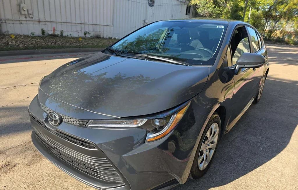 2026 TOYOTA COROLLA LE SEDAN