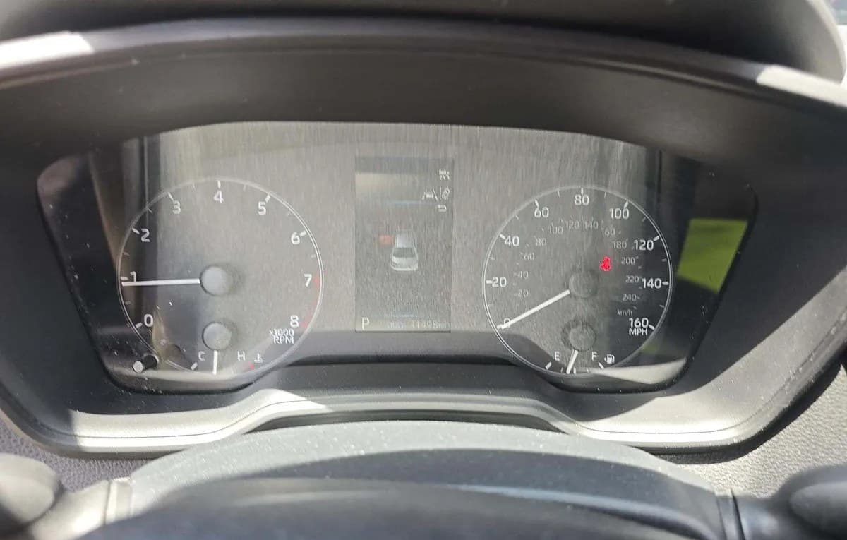 2023 TOYOTA COROLLA LE 6